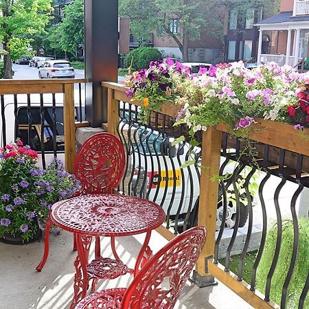 Ottawa Downtown Executive Apartment Retreat With Private Balcony Near Bank Street - Sleep Max 2 Εξωτερικό φωτογραφία