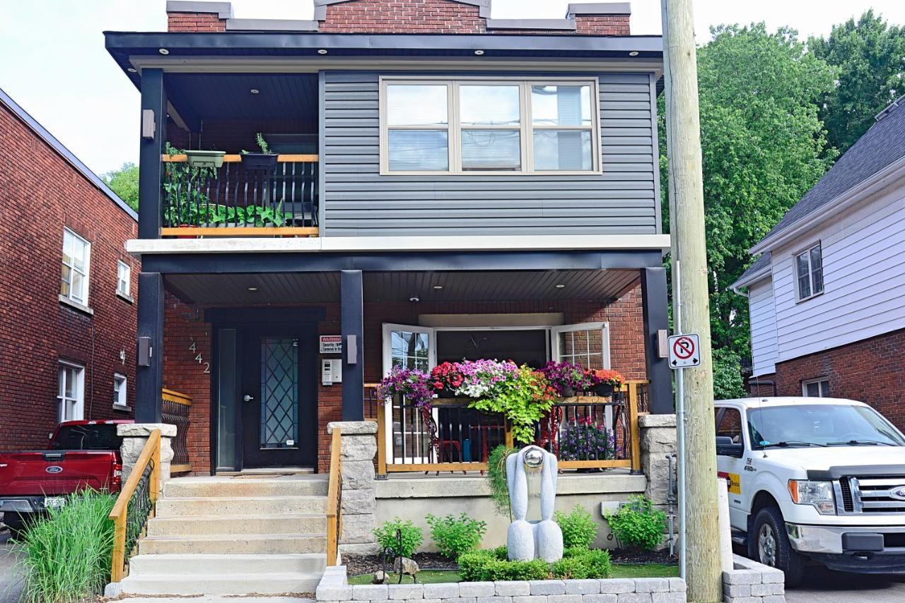 Ottawa Downtown Executive Apartment Retreat With Private Balcony Near Bank Street - Sleep Max 2 Εξωτερικό φωτογραφία