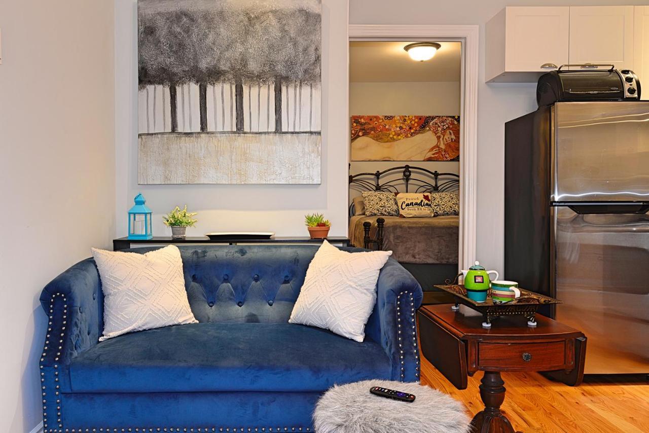 Ottawa Downtown Executive Apartment Retreat With Private Balcony Near Bank Street - Sleep Max 2 Εξωτερικό φωτογραφία
