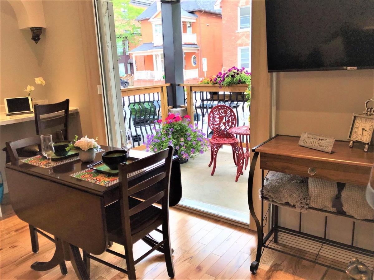Ottawa Downtown Executive Apartment Retreat With Private Balcony Near Bank Street - Sleep Max 2 Εξωτερικό φωτογραφία