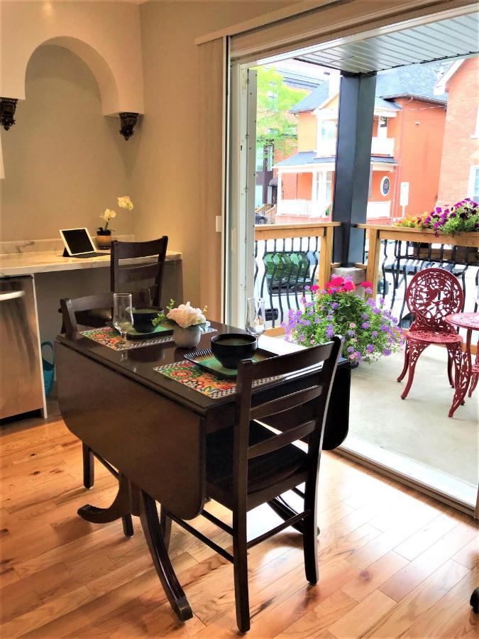 Ottawa Downtown Executive Apartment Retreat With Private Balcony Near Bank Street - Sleep Max 2 Εξωτερικό φωτογραφία