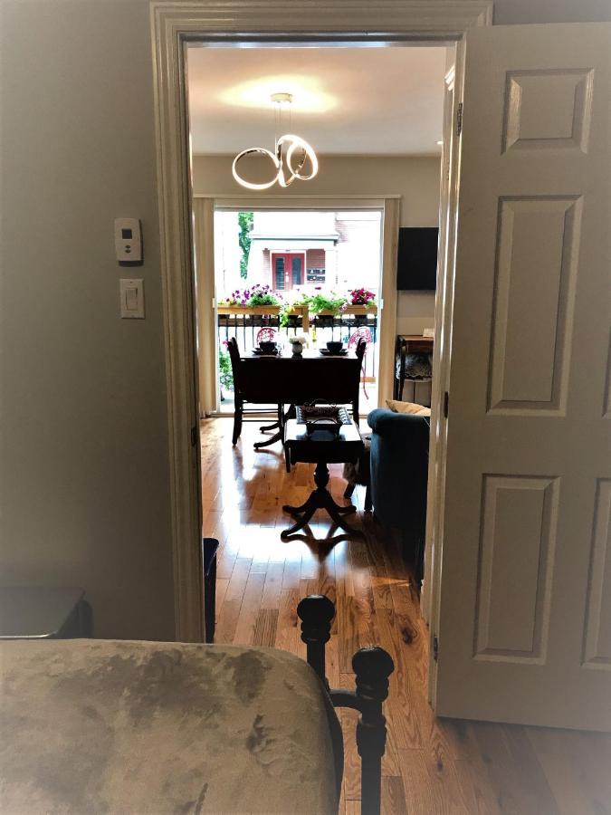 Ottawa Downtown Executive Apartment Retreat With Private Balcony Near Bank Street - Sleep Max 2 Εξωτερικό φωτογραφία