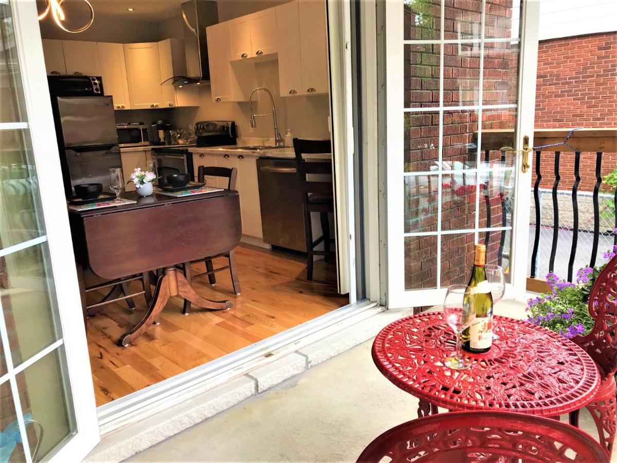 Ottawa Downtown Executive Apartment Retreat With Private Balcony Near Bank Street - Sleep Max 2 Εξωτερικό φωτογραφία